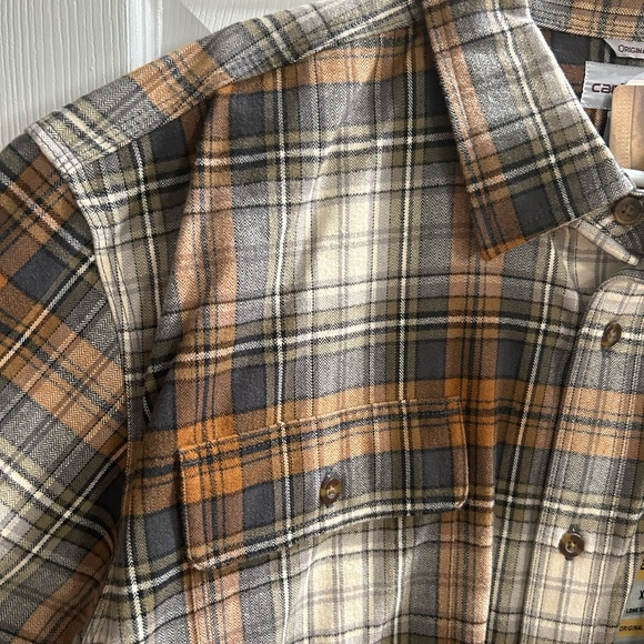 Carhartt Mens Shirt Jacket NWT Size XL - Picture 3 of 7